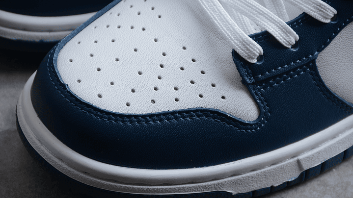 Dunk low navy blue 6