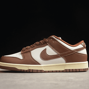 Dunk low black vintage brown