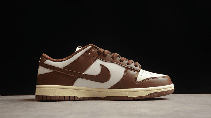 Dunk low black vintage brown 2
