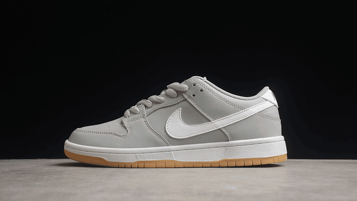 Dunk low sb pro orange label wolf grey 1