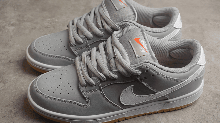 Dunk low sb pro orange label wolf grey 5