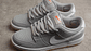 Dunk low sb pro orange label wolf grey - Miniatura 5