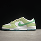 Dunk low white green sail - Miniatura 1