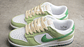 Dunk low white green sail - Miniatura 5