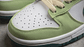 Dunk low white green sail - Miniatura 6