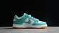 Dunk low turquoise green glum - Miniatura 2