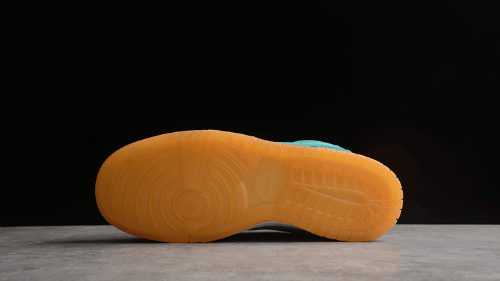 Dunk low turquoise green glum 3