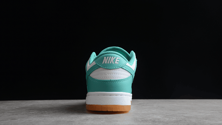 Dunk low turquoise green glum 4