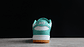 Dunk low turquoise green glum - Miniatura 4
