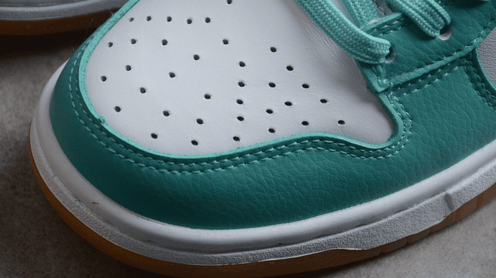Dunk low turquoise green glum 6