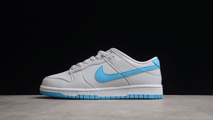 Dunk low bone blue 1