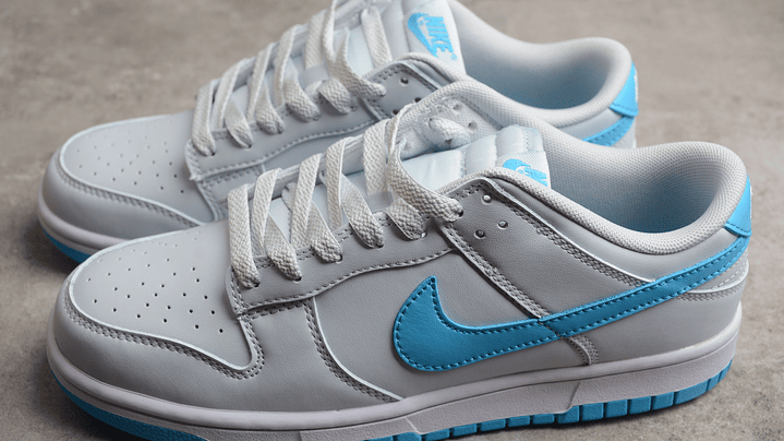 Dunk low bone blue 5