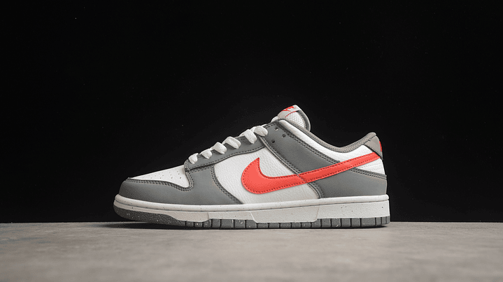 Dunk low next nature smoke grey light crimson 1