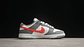 Dunk low next nature smoke grey light crimson - Miniatura 2