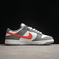 Dunk low next nature smoke grey light crimson - Miniatura 2