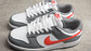 Dunk low next nature smoke grey light crimson - Miniatura 5