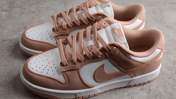 Dunk low rose whisper 5