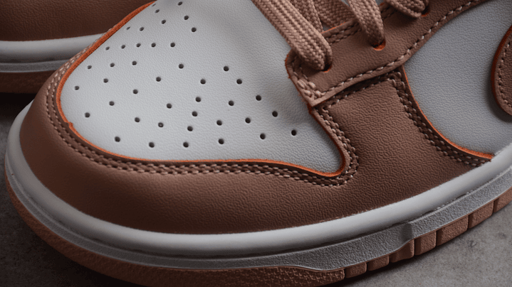 Dunk low rose whisper 6