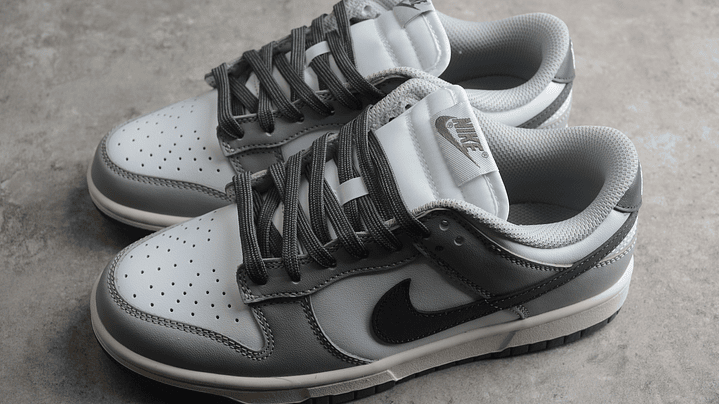 Dunk low light smoke grey 5