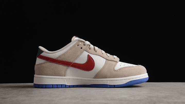 Dunk low iron ore red blue 2