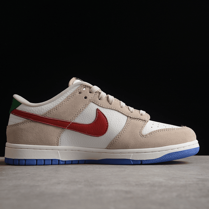 Dunk low iron ore red blue 2