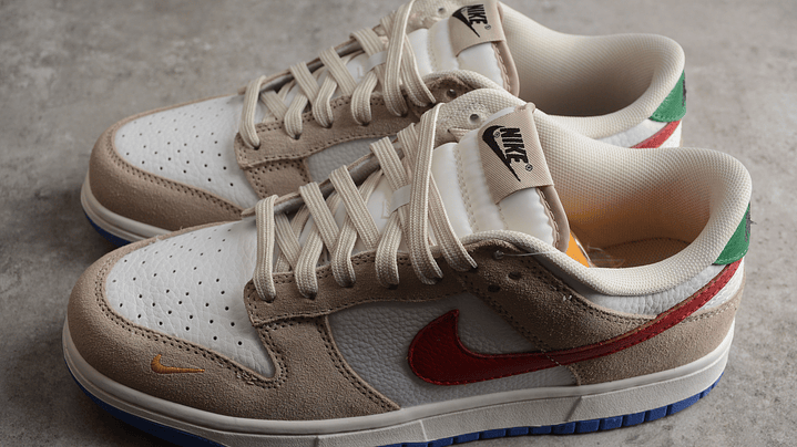 Dunk low iron ore red blue 5