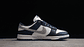 Dunk low navy smoke grey - Miniatura 2