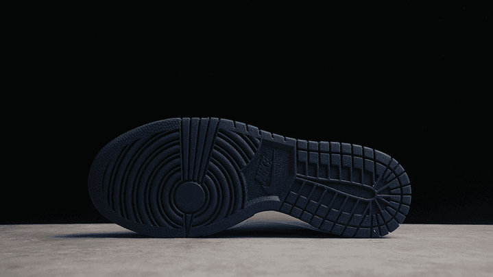 Dunk low navy smoke grey 3