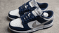 Dunk low navy smoke grey - Miniatura 5