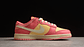 Dunk low strawberry peach - Miniatura 2