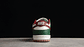 Dunk low gorge green red - Miniatura 4