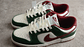 Dunk low gorge green red - Miniatura 5