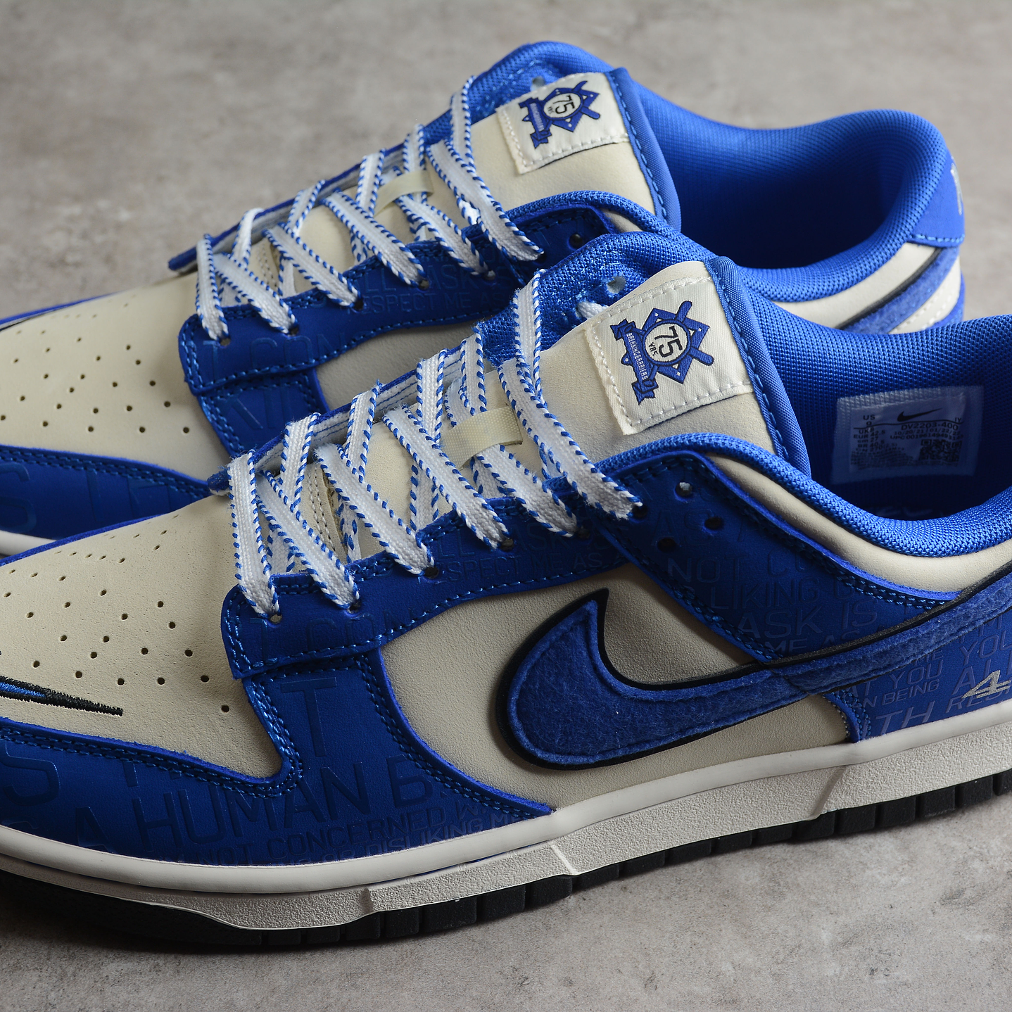 Dunk low jackie robinson 5