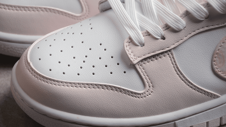 Dunk low soft pink 6