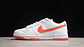 Dunk low white picante red - Miniatura 1