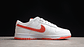 Dunk low white picante red - Miniatura 2