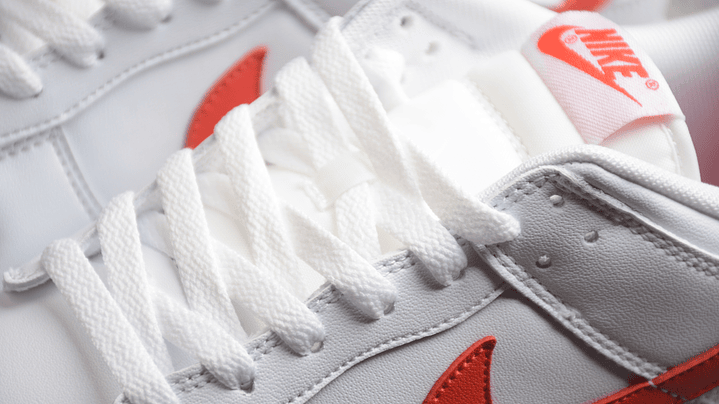 Dunk low white picante red 6