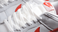 Dunk low white picante red - Miniatura 6