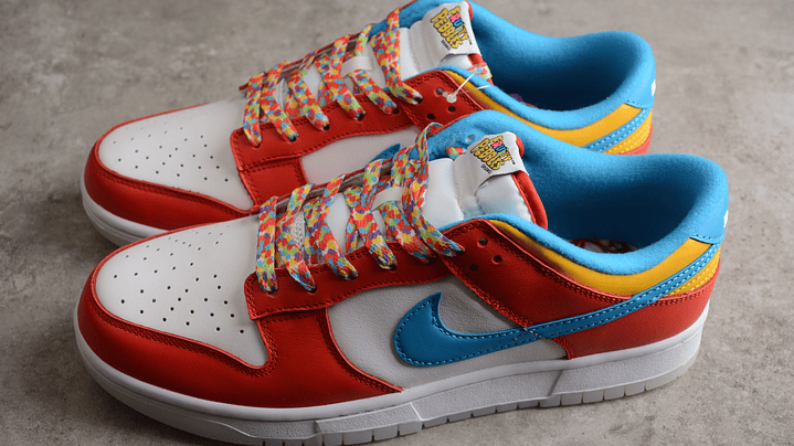 Dunk low Lebron james 5