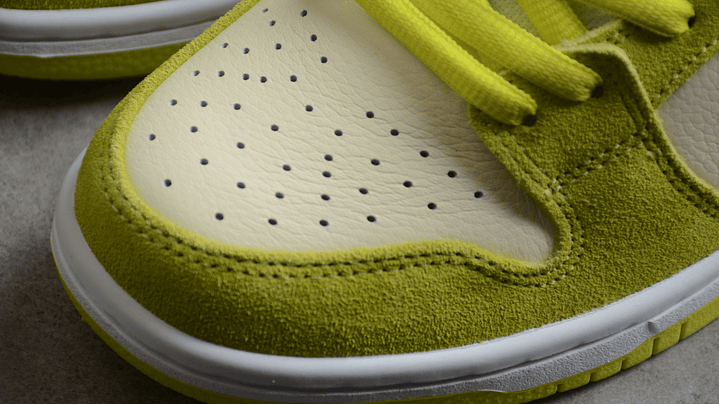 Dunk low green apple 6