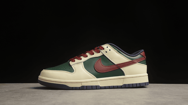 Dunk low gorge green sail 1