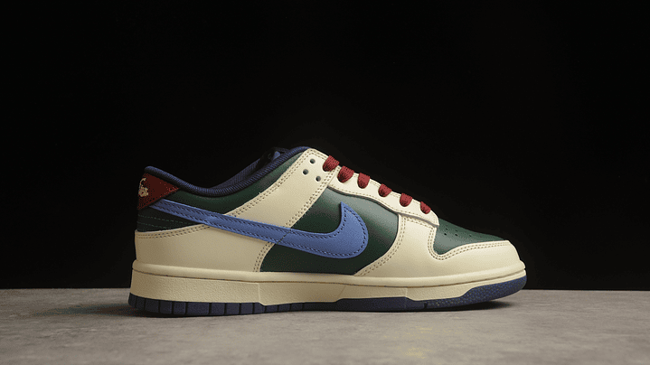 Dunk low gorge green sail 2