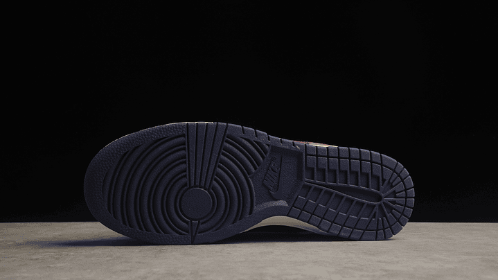 Dunk low gorge green sail 3