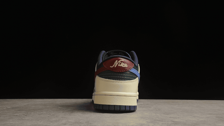 Dunk low gorge green sail 4