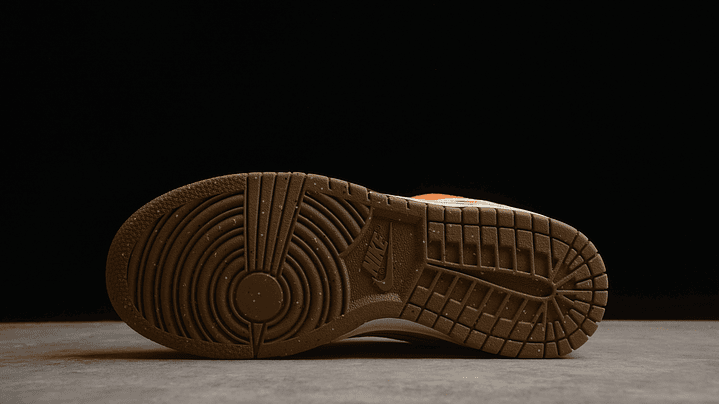 Dunk low orange smile 3