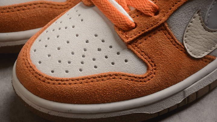 Dunk low orange smile 6