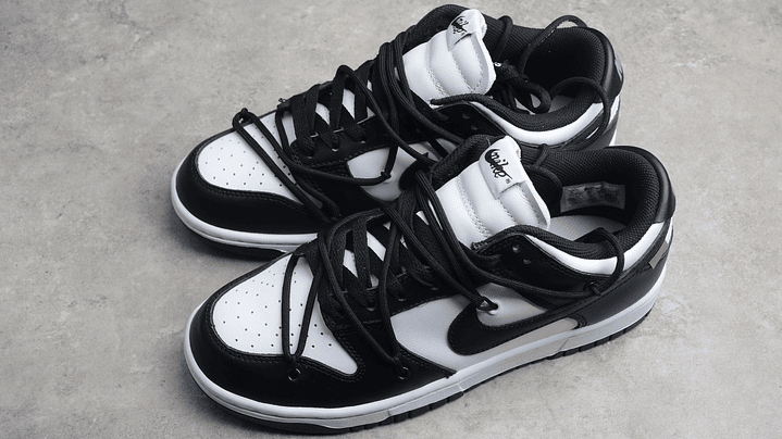 Dunk low Panda Off-white 5