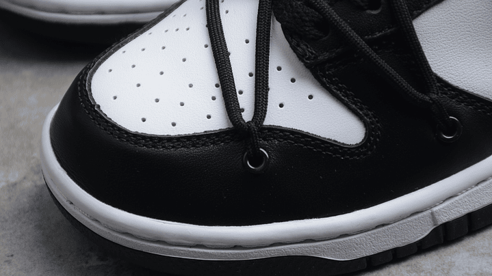 Dunk low Panda Off-white 6