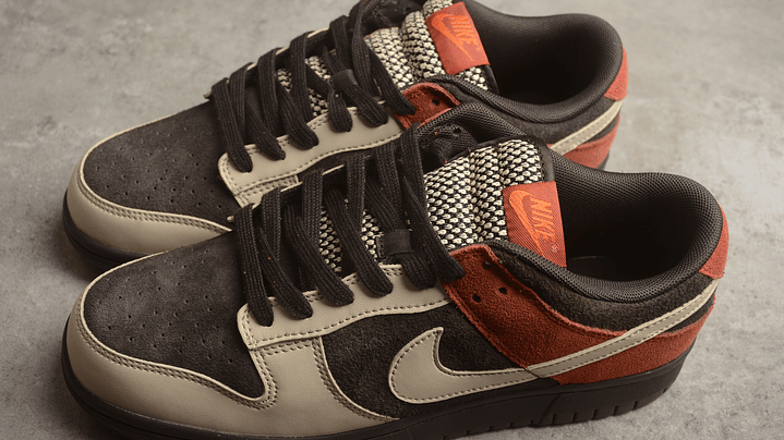 Dunk low red panda 5