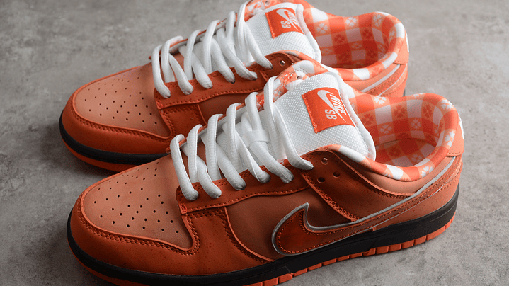 Dunk low concepts orange lobster 5